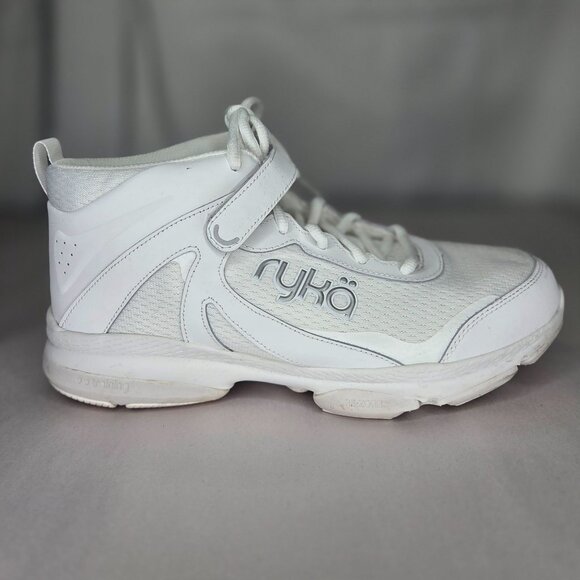 Ryka Women's Devotion XT Mid-Top 2 Training Sneakers - Picture 3 of 7